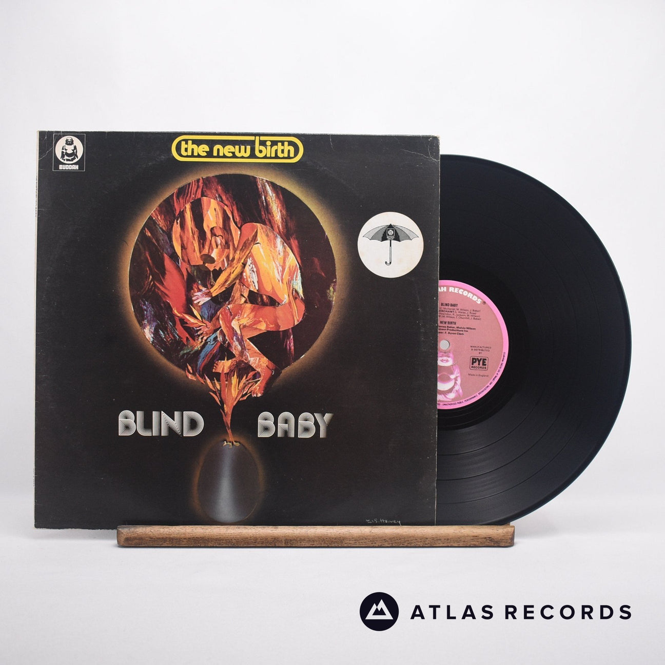 New Birth Blind Baby LP Vinyl Record - Front Cover & Record