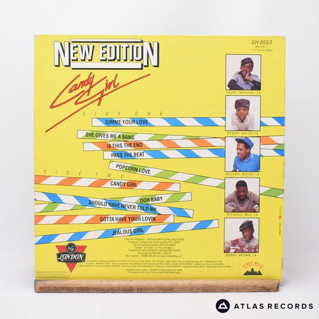 New Edition - Candy Girl - LP Vinyl Record - VG+/VG+