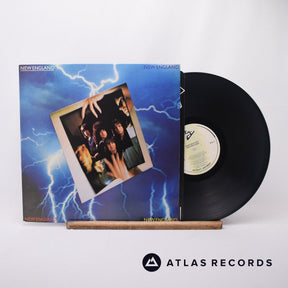 New England New England LP Vinyl Record - Front Cover & Record