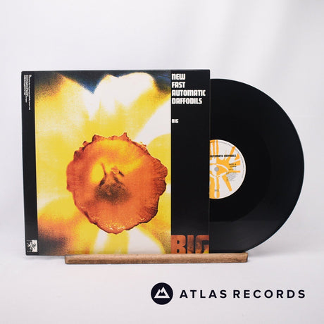 New Fast Automatic Daffodils Big 12" Vinyl Record - Front Cover & Record