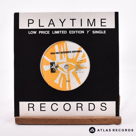New Fast Automatic Daffodils Big 7" Vinyl Record - Front Cover & Record