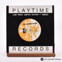 New Fast Automatic Daffodils Big 7" Vinyl Record - Front Cover & Record