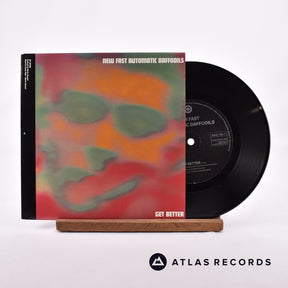 New Fast Automatic Daffodils Get Better 7" Vinyl Record - Front Cover & Record