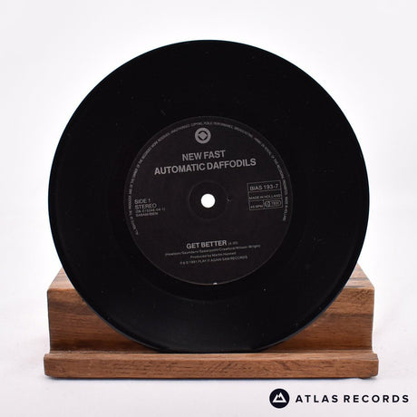New Fast Automatic Daffodils - Get Better - 7" Vinyl Record - NM/NM