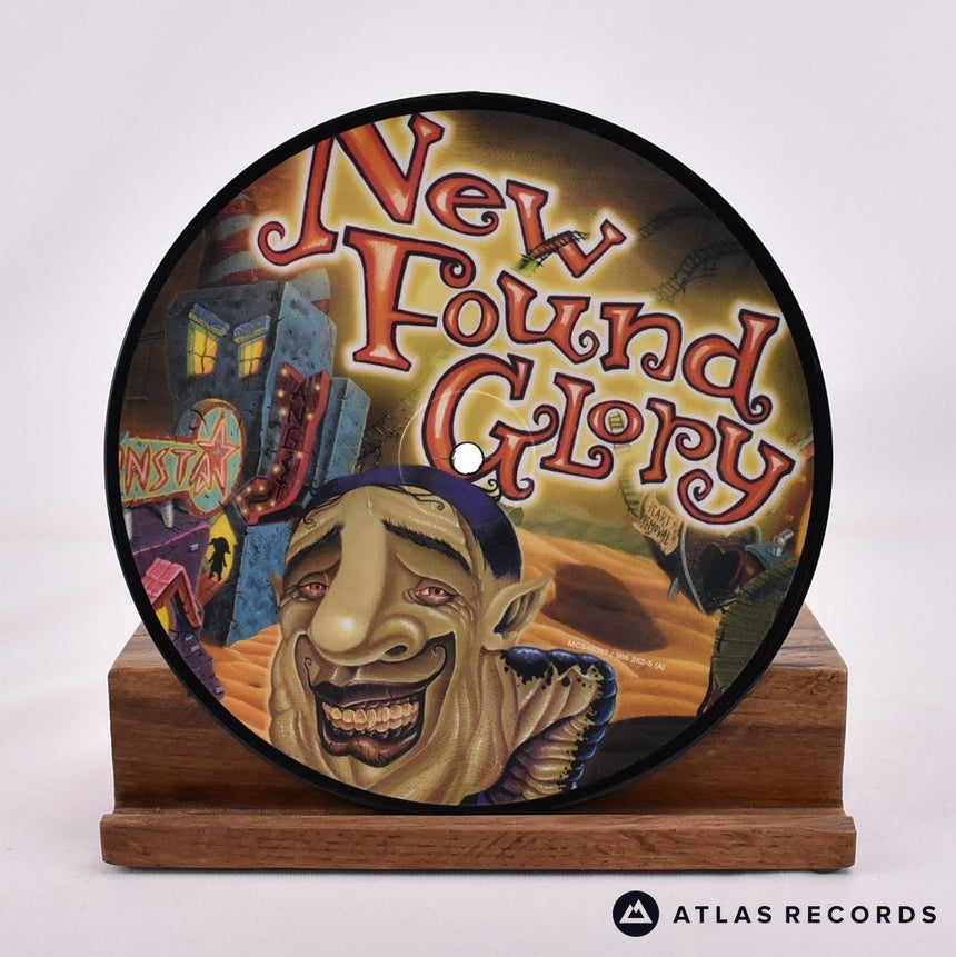 New Found Glory - All Downhill From Here - Picture Disc 7" Vinyl Record - NM/NM