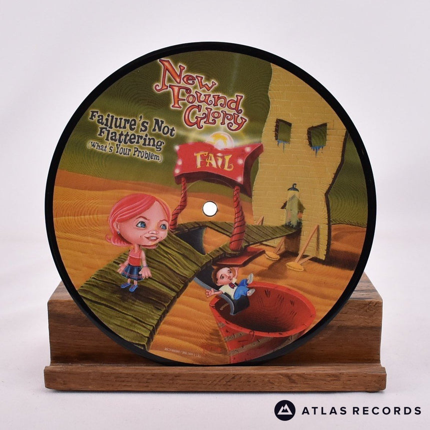 New Found Glory - Failure's Not Flattering - 7" Vinyl Record - NM/EX