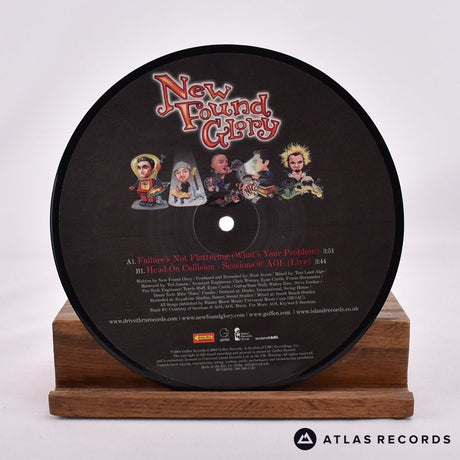 New Found Glory - Failure's Not Flattering - 7" Vinyl Record - NM/EX