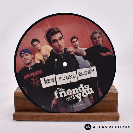 New Found Glory - My Friends Over You - Picture Disc 7" Vinyl Record - NM/NM
