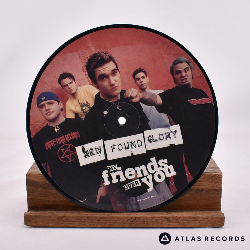 New Found Glory - My Friends Over You - Picture Disc 7" Vinyl Record - NM/NM