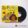 New Jersey Kings Party To The Bus Stop LP Vinyl Record - Front Cover & Record