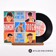 New Kids On The Block Hangin' Tough 7" Vinyl Record - Front Cover & Record