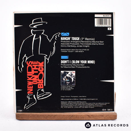 New Kids On The Block - Hangin' Tough - Reissue 7" Vinyl Record - VG+/VG+