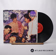 New Kids On The Block Step By Step LP Vinyl Record - Front Cover & Record