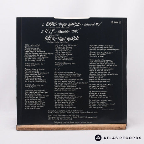 New Model Army - Brave New World - A-1 B-1 2 x 12" Vinyl Record - VG+/EX