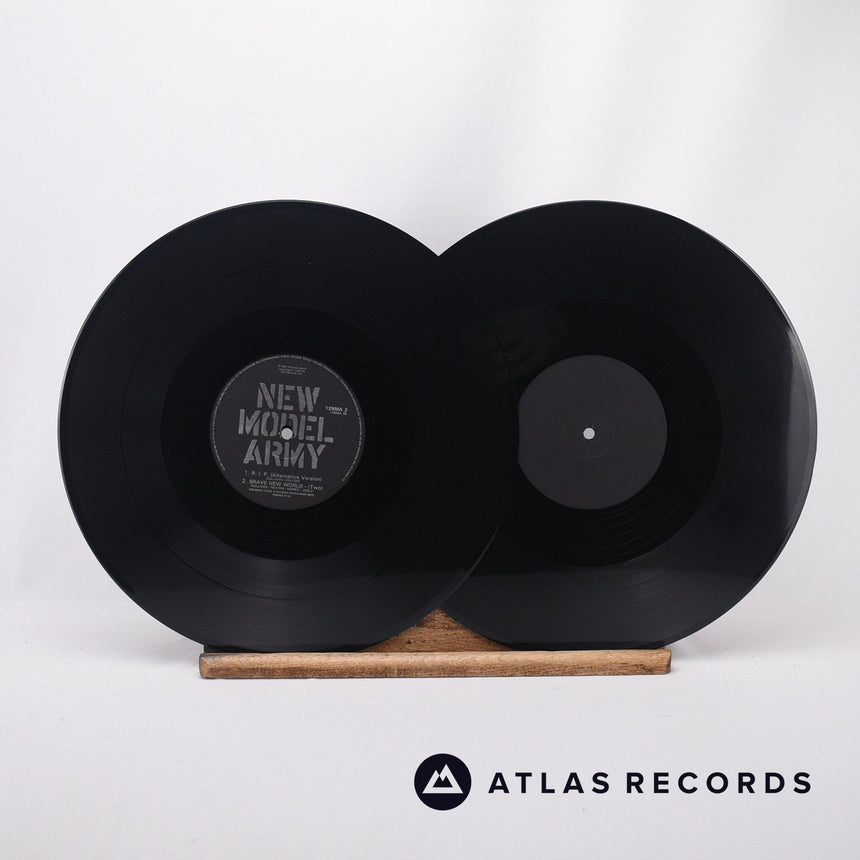 New Model Army - Brave New World - A-1 B-1 2 x 12" Vinyl Record - VG+/EX