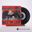 New Model Army Get Me Out 7" Vinyl Record - Front Cover & Record