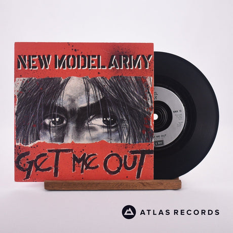 New Model Army Get Me Out 7" Vinyl Record - Front Cover & Record