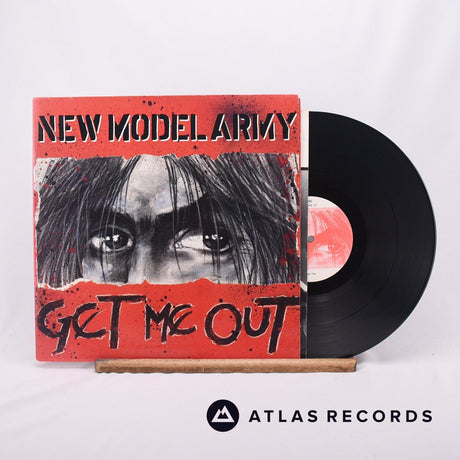 New Model Army Get Me Out 12" Vinyl Record - Front Cover & Record