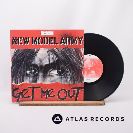New Model Army Get Me Out 10" Vinyl Record - Front Cover & Record