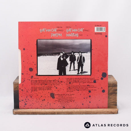 New Model Army - Get Me Out - Limited Edition Numbered 10" Vinyl Record - EX/EX