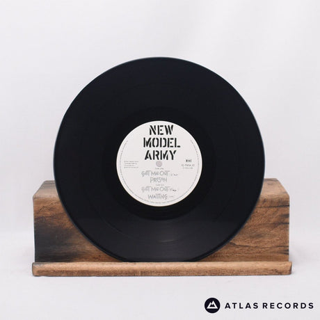 New Model Army - Get Me Out - Limited Edition Numbered 10" Vinyl Record - EX/EX
