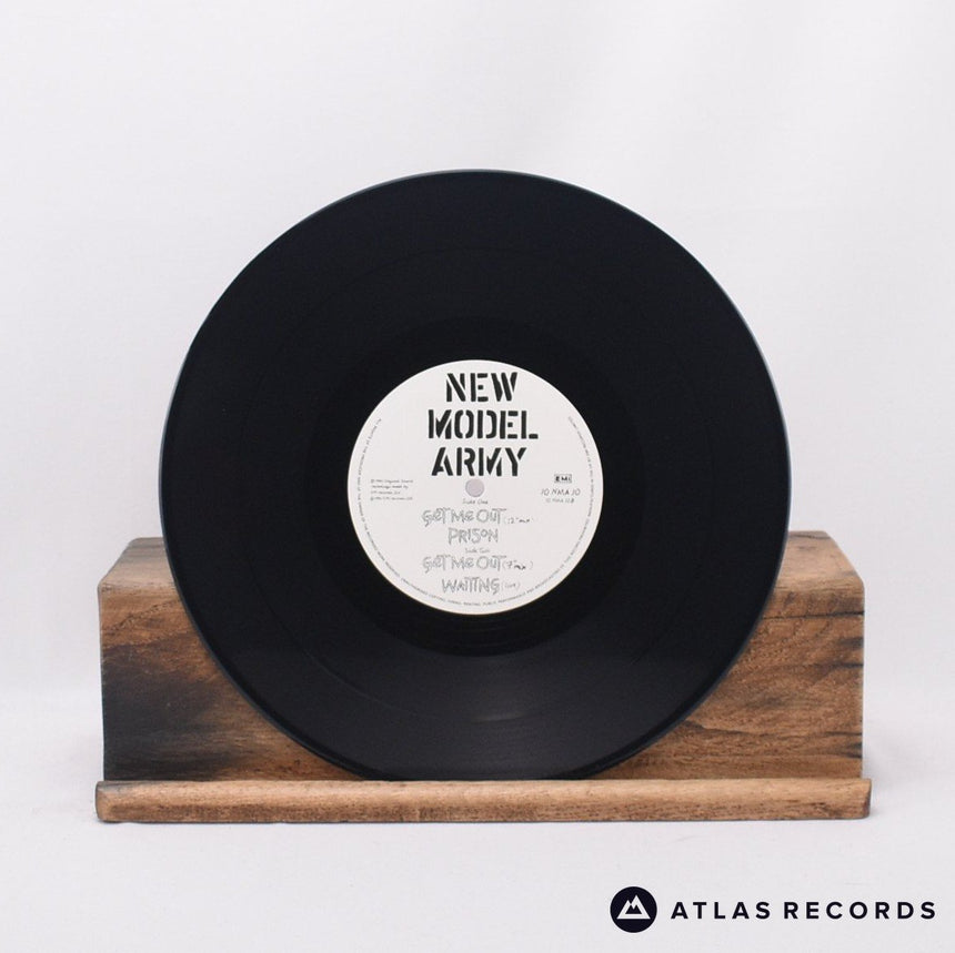 New Model Army - Get Me Out - Limited Edition Numbered 10" Vinyl Record - EX/EX