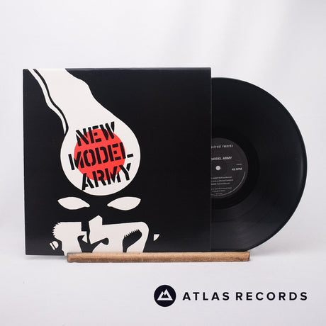 New Model Army Great Expectations 12" Vinyl Record - Front Cover & Record
