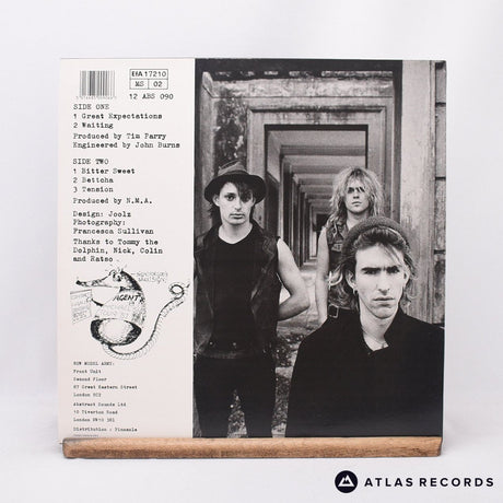 New Model Army - Great Expectations - Reissue 12" Vinyl Record - EX/EX