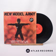 New Model Army Here Comes The War 12" Vinyl Record - Front Cover & Record