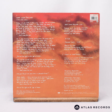 New Model Army - Here Comes The War - 12" Vinyl Record - EX/VG+