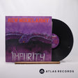 New Model Army Impurity LP Vinyl Record - Front Cover & Record