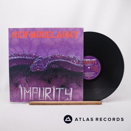 New Model Army Impurity LP Vinyl Record - Front Cover & Record