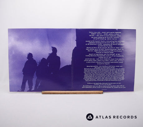 New Model Army - Impurity - Lyric Sheet Gatefold A-1 B-1 LP Vinyl Record - EX/EX