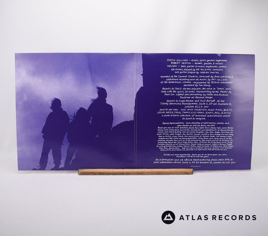 New Model Army - Impurity - Lyric Sheet Gatefold A-1 B-1 LP Vinyl Record - EX/EX