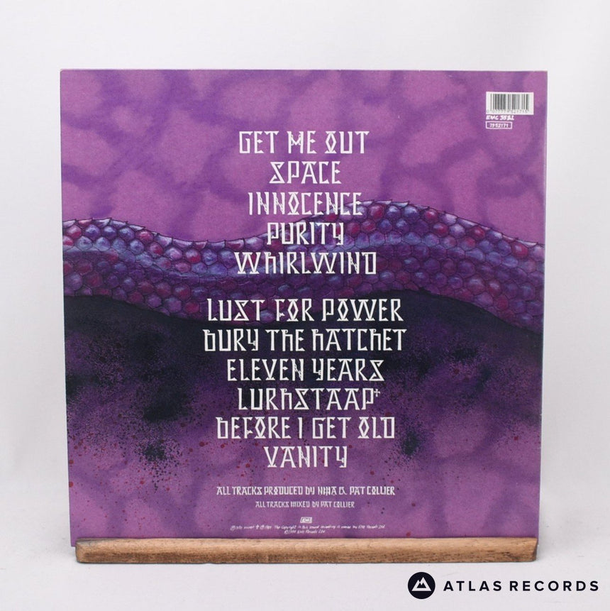 New Model Army - Impurity - Lyric Sheet Gatefold A-1 B-1 LP Vinyl Record - EX/EX