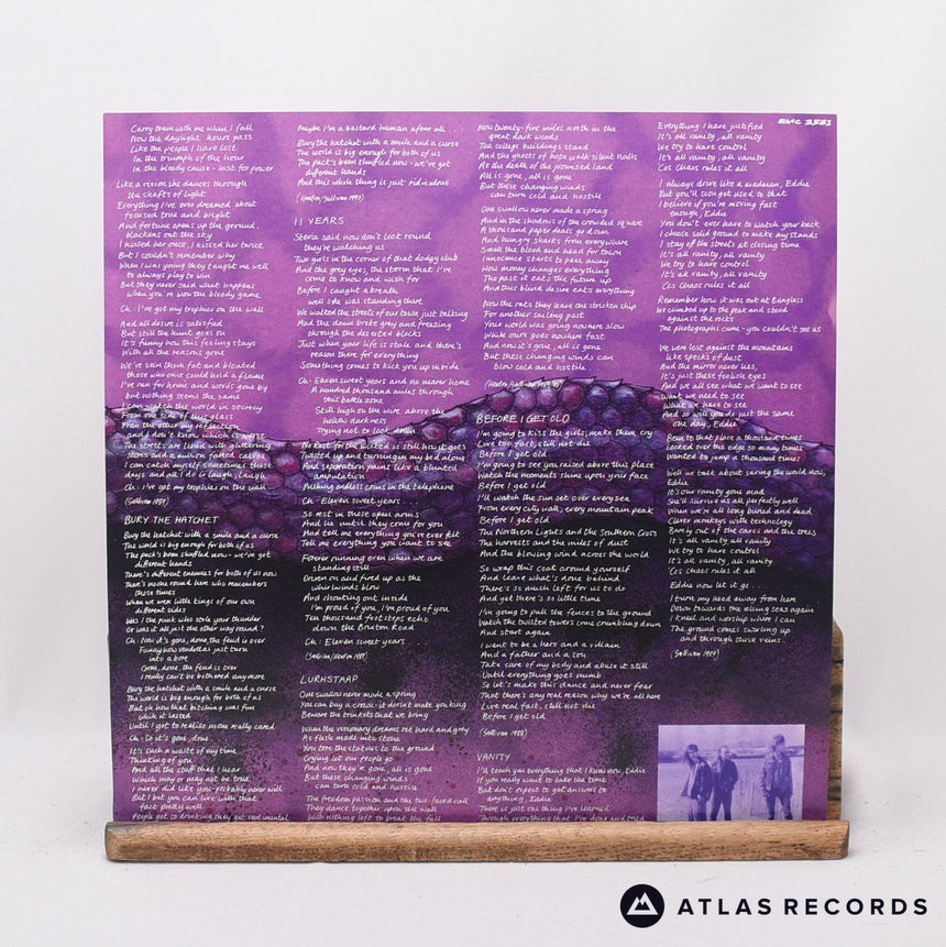 New Model Army - Impurity - Lyric Sheet Gatefold A-1 B-1 LP Vinyl Record - EX/EX