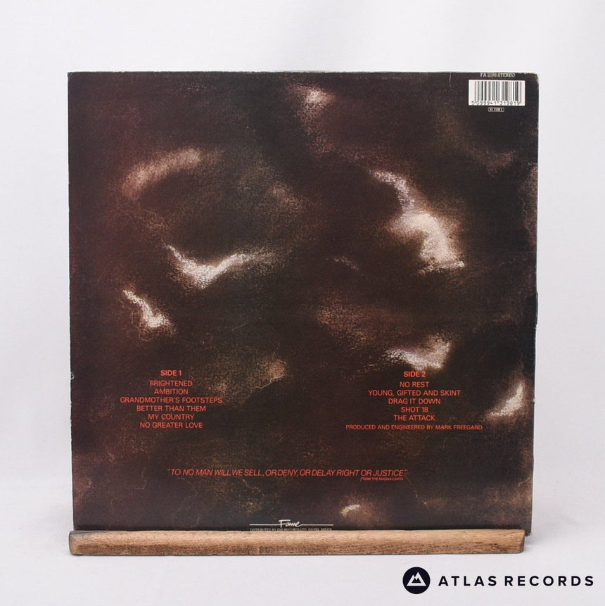New Model Army - No Rest For The Wicked - Reissue LP Vinyl Record - VG+/VG+