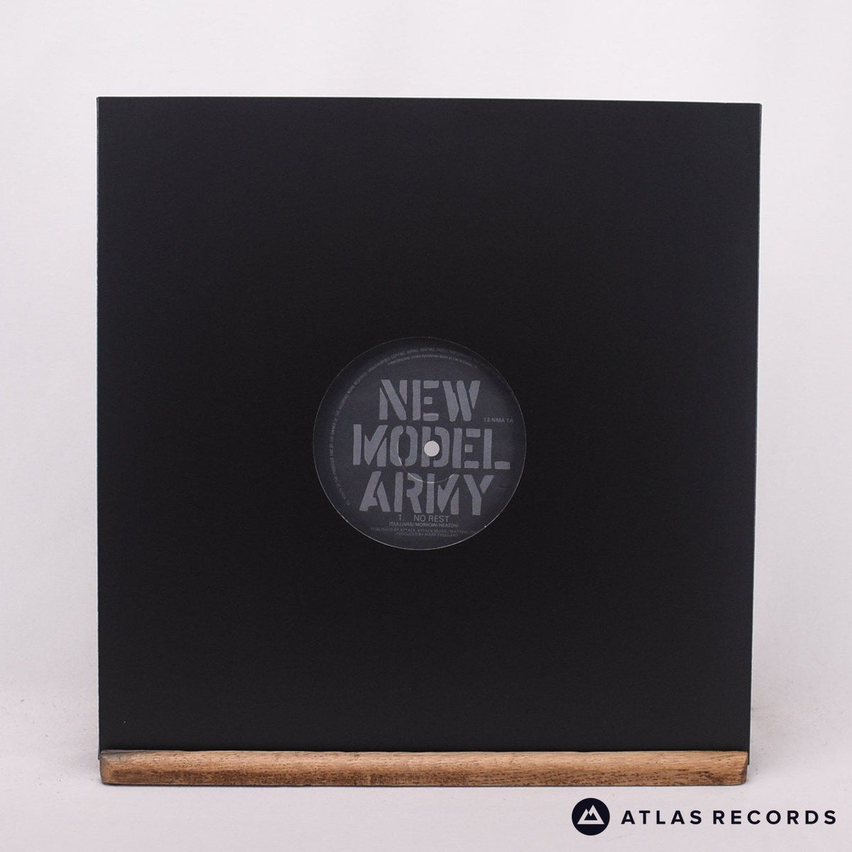New Model Army No Rest · Heroin 12" Vinyl Record - In Sleeve