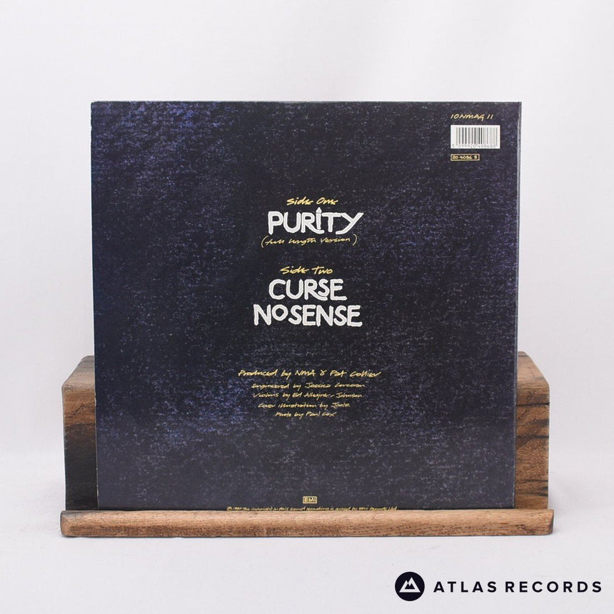 New Model Army - Purity - Limited Edition Mpo 10" Vinyl Record - EX/EX