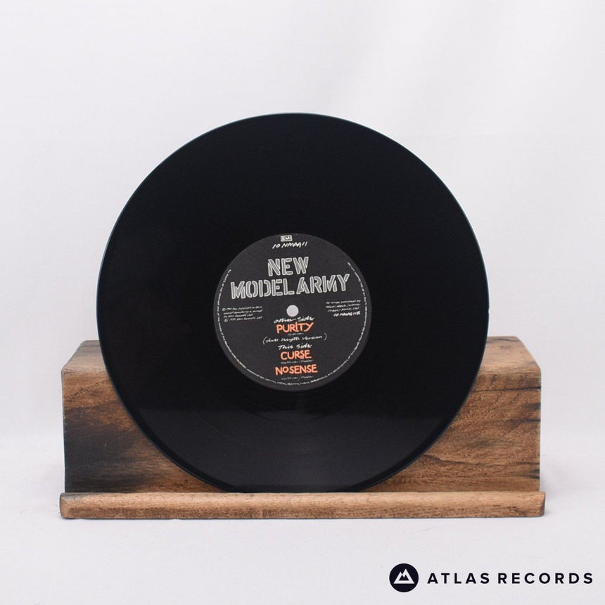 New Model Army - Purity - Limited Edition Mpo 10" Vinyl Record - EX/EX