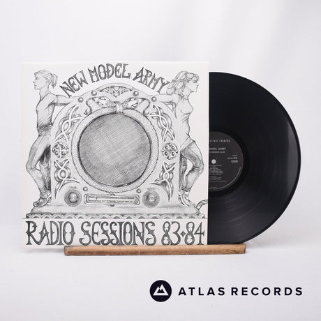 New Model Army Radio Sessions 83-84 LP Vinyl Record - Front Cover & Record