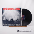 New Model Army Raw Melody Men 2 x LP Vinyl Record - Front Cover & Record