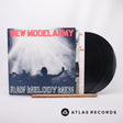 New Model Army Raw Melody Men 2 x LP Vinyl Record - Front Cover & Record