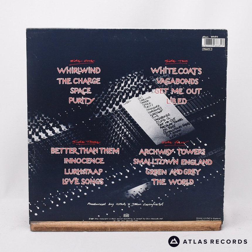 New Model Army - Raw Melody Men - A-1 B-1 2 x LP Vinyl Record - EX/EX