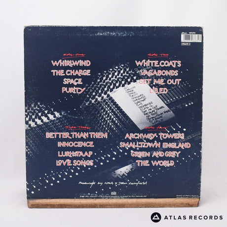 New Model Army - Raw Melody Men - 2 x LP Vinyl Record - VG+/VG+