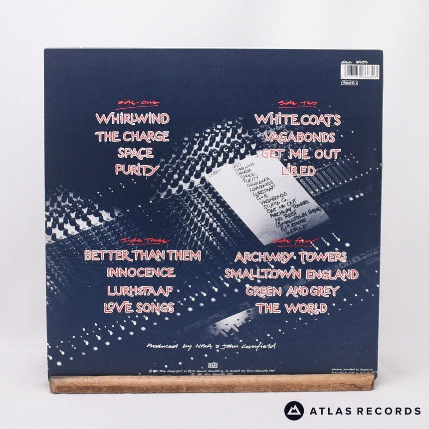 New Model Army - Raw Melody Men - A-1 B-1 2 x LP Vinyl Record - EX/VG+