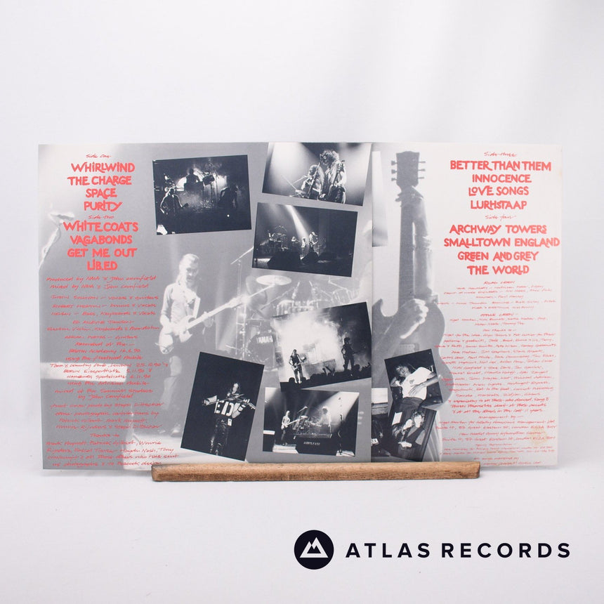 New Model Army - Raw Melody Men - A-1 B-1 2 x LP Vinyl Record - EX/VG+