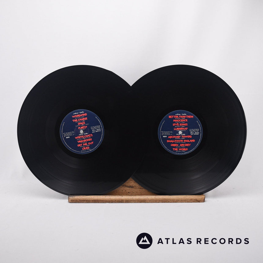 New Model Army - Raw Melody Men - A-1 B-1 2 x LP Vinyl Record - EX/EX