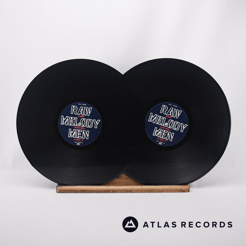 New Model Army - Raw Melody Men - A-1 B-1 2 x LP Vinyl Record - EX/EX