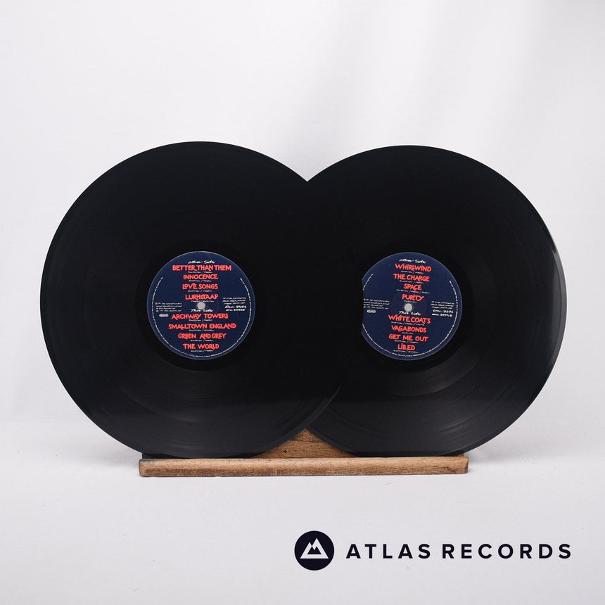 New Model Army - Raw Melody Men - A-1 B-1 2 x LP Vinyl Record - EX/VG+